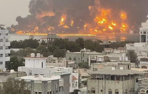 BREAKING: 🇮🇱🇾🇪 Over 100 Israeli warplanes are carrying out a massive attack on Yemen right now.