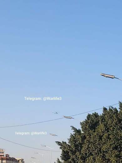 Local Yemeni sources: Sana'a airport was targeted by several Israeli airstrikes at a time when a Yemeni civilian plane w