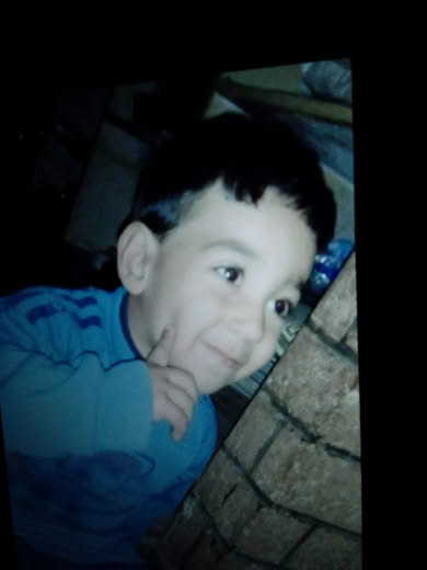 A boy is missing from the morning Name: Abdul Rahman Hamada Residents of Tunnel Street near Tamraz If anyone finds or re
