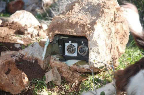 Part of the eavesdropping devices planted by the enemy in southern Lebanon