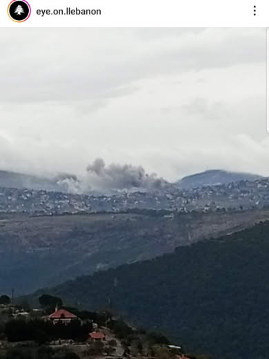 30/12/2024  @eye.on.llebanon Tayiba town, South Lebanon
