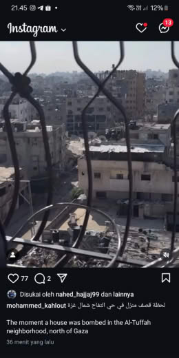 Al Tuffah Neighborhood Source : Mohammed Kahlout