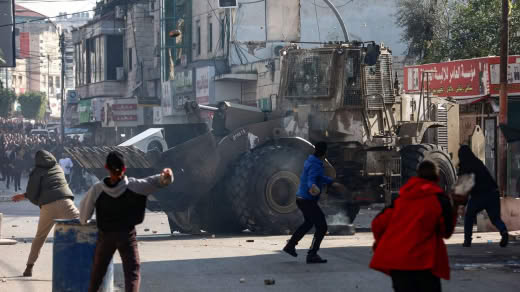 Netanyahu approves new 'offensive and defensive' operations in occupied West Bank The Palestinian Authority (PA) is carr