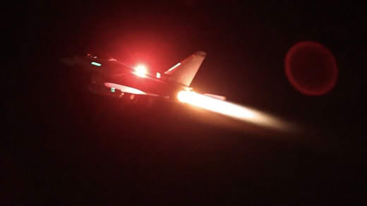 US–UK airstrikes pound several areas in Yemen The attacks marked the second consecutive day that Yemen was targeted by U