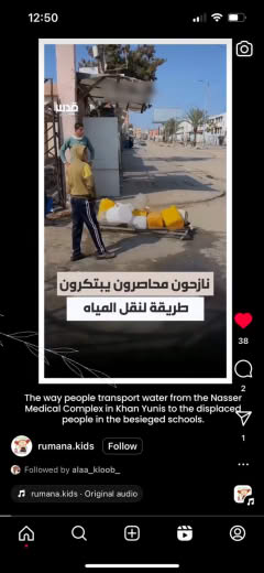 This continues today while people are still under siege