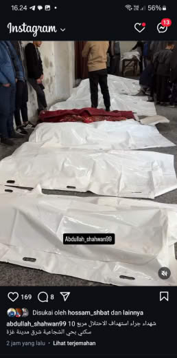 Al-Shujayya, East of Gaza City Abdullah Shahwan