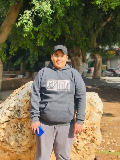 Family sources: Young man Yazan Haitham Al-Dajjani, 18 years old, from Nablus, missing, brown-eyed and black-haired. He 