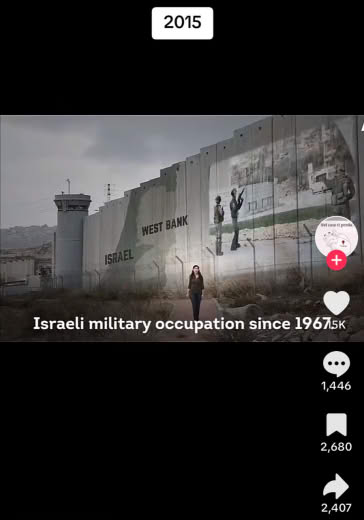 Facts about the illegal wall in the West Bank for info: