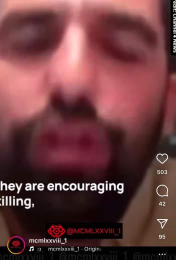 Israeli soldier on channel 4 TV talks about the israeli policies the encourage killing innocent Palestinian civilians in