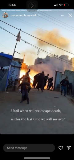 February 8th 2024 Deir al-balah