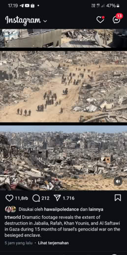 Jabalia, Rafah, Khan Younis, Al-Saftawi Source : TRT World