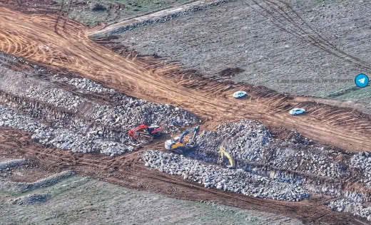 Report from Syria: The construction of Israeli bases began in the Quneitra region in the Golan Heights