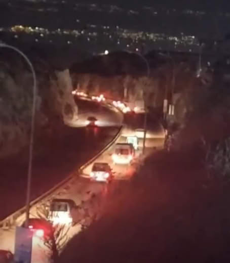Thousands of citizens are stuck at the checkpoints of the West Bank. “It has become a huge prison for its people.” #Cont