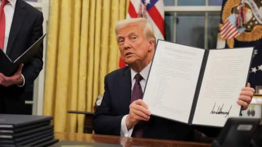 US President Trump canceled the sanctions imposed by the Biden administration on some settlers in the West Bank. Israeli