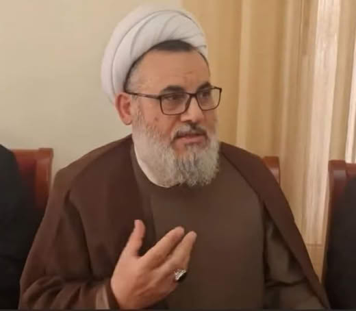 ❗️BREAKING | Hezbollah official Sheikh Muhammad Hamadeh was assassinated in Mashghara, south of the Beqaa Governorate, b