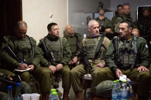The Chief of Staff and the head of the Shin Bet in a situation assessment session in Jenin: We are preparing for a serie