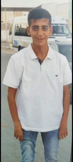 📍📍As it arrived.. Name: Mahmoud Baraka Al-Akhras has been missing for 14 days from Khan Yunis. He carries with him his p