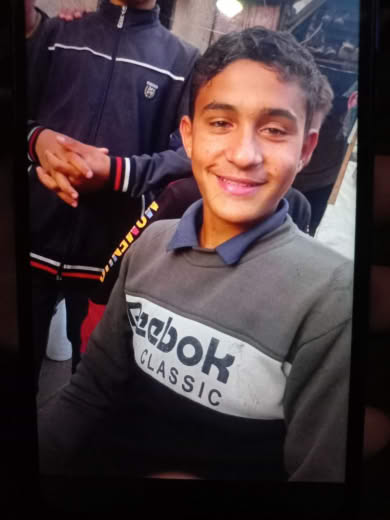 *Appeal for missing persons* I lost my brother, Ali Muhammad Ibrahim Jumaa. He is 17 years old. He has been missing this
