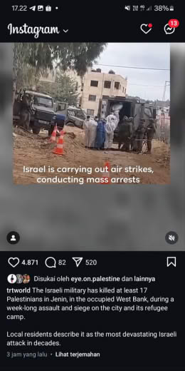 Jenin Source : TRT World