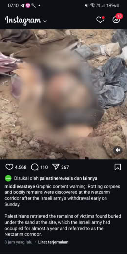Netzarim Corridor Evidence found at 09 Feb 2025 Source : Middle East Eye