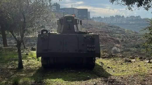 Shared by a follower >>> Qarawat Bani Hassan, north of Salfit