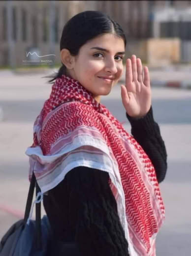 WEST BANK Palestine Captives The zionist entity’s criminal minister orders the forced exile of freed captive Zeina Barba