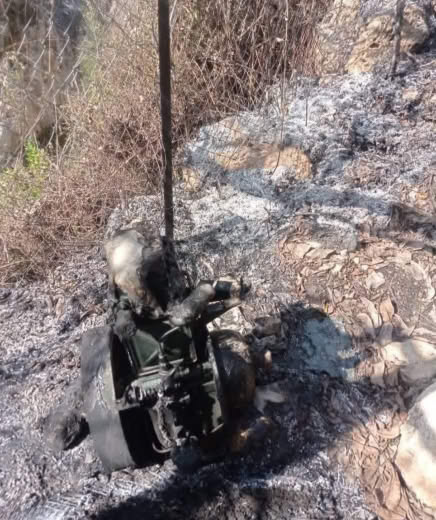 Settlers attack the lands and property of residents in the village of Bitello, west of Ramallah. #settlement