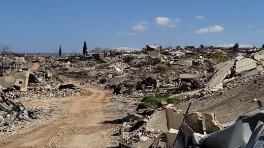 ❗️Photos of Kfar Kila, south Lebanon.