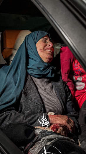 Rafah 12Feb2024 around 5am local Gaza time.
