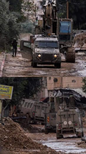 Leader of a technology team in the Israeli occupation army: Several areas in the northern West Bank are witnessing daily