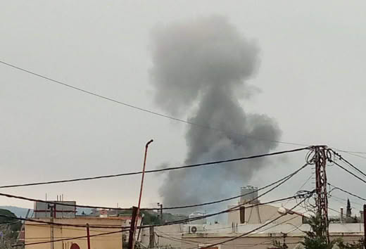 From Israeli raids on towns downstream of the Litani River