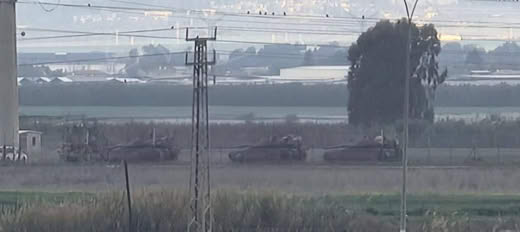Walla Hebrew website: The 188th Armored Brigade participates for the first time in operations in areas in the West Bank 
