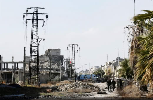 #SYRIA A piece published by pro-Israel, DC-based think tank The Washington Institute pushes a proposal to tackle Syria’s