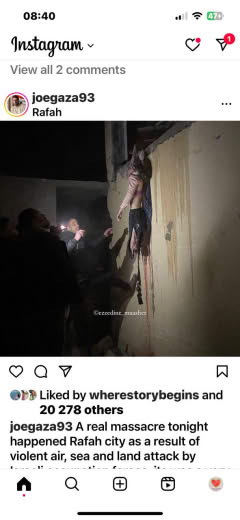 , just got this footage today, instagram censored me so I can’t download this video