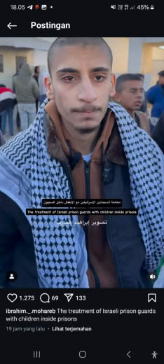 Israel's prison Posted at 28 Feb 2025 Source : Ibrahem Mohareb