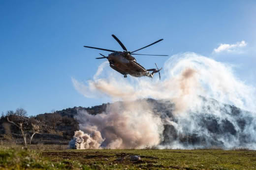 Amit Sehgal Pictures of army activity in Syria and Mount Hermon