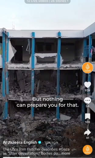 UN’s Tom Fletcher on the situation of Gaza especially northern Gaza 5.3.25