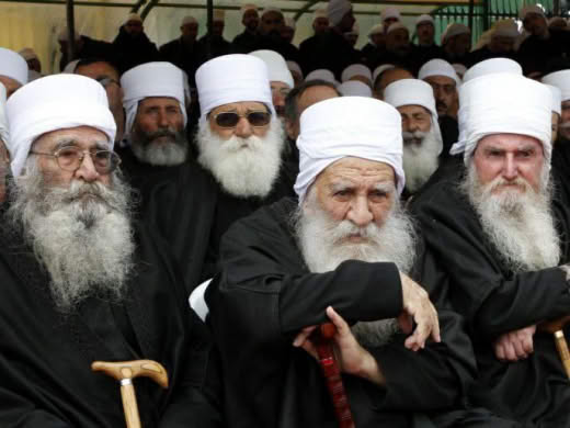 Statement by the residents of the Golan village of Hadar: 🔴 We condemn the visit of Druze sheikhs to occupied Palestine 