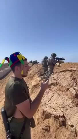⭕️ Nine Israeli army reservist soldiers and their platoon commander were dismissed from their combat roles for opening f