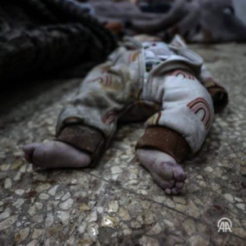 Here is Gaza