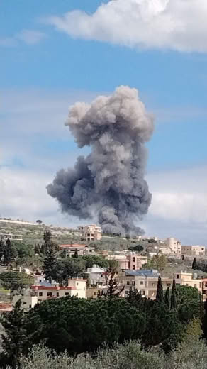 Earlier today, three rockets crossed the Israeli border from Lebanon, but Hezbollah denied involvement In return, Israel