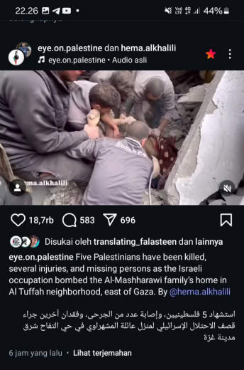 Al-Mashharawi, Al-Tuffah Neighborhood Source : Eye.on.Palestine