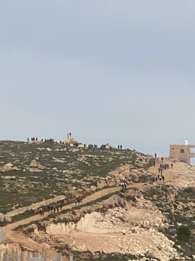 More than 100 settlers roamed freely in the village of Qasra, south of Nablus Do you remember the term (settler state)? 