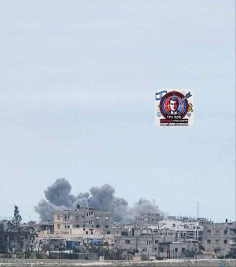 Ring of fire in Rafah