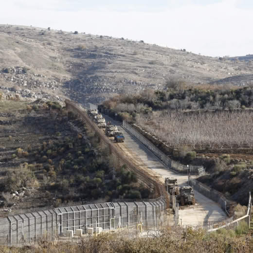 ⭕️ Israel has approved guided tours for settlers in occupied southern Syrian territory during the Jewish Passover holida