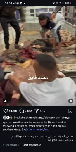 Khan Younis, Shoutern Gaza 05 April 2025 Source : Muhammad Faiq