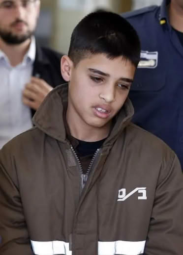 #OCCUPIED_PALESTINE Arrested at the age of 13, prisoner Ahmed Manasra is set to be freed on Friday after spending 10 yea
