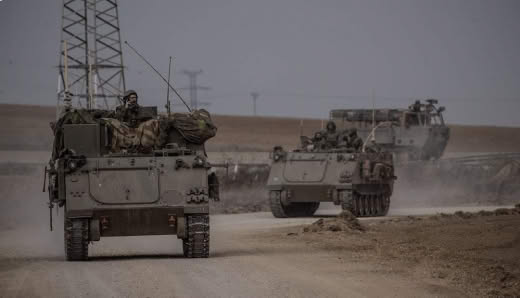 Israeli Army Radio: The army completes its control of the Morag axis in the southern Gaza Strip and occupies it complete