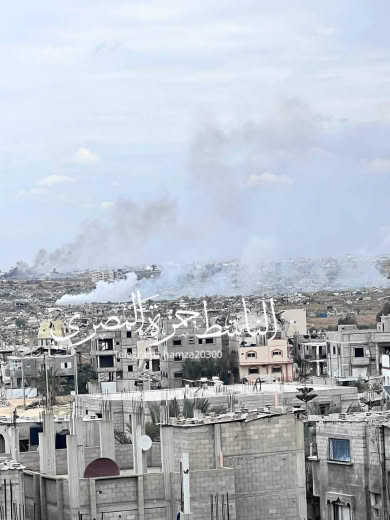 Limited progress of vehicles around the city of Al-Mughraqa, north of the Central Governorate