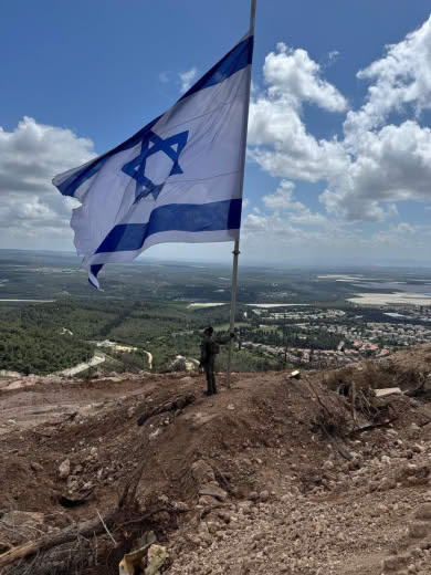 מוצב ׳יהודה׳ בלבנון. Establishing a military site in Lebanon called “Camp Judea”
